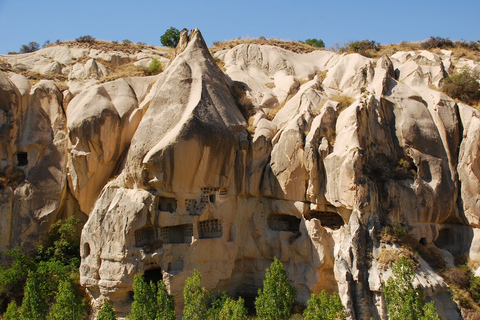 Från Istanbul: Kappadokiens höjdpunker i 2 dagar med ballongFrån Istanbul: Cappadocia Highlights 2-dagars rundtur med ballong