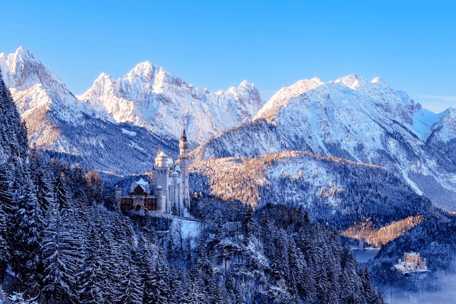 Schloss Neuschwanstein: Ticket ohne Anstehen mit Audioguide. Foto: GetYourGuide
