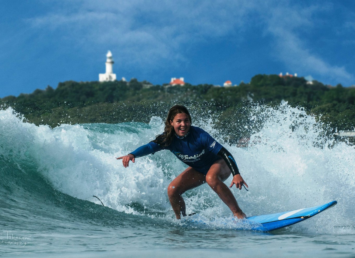 Byron Bay: 2-timers surflektion i lille gruppe