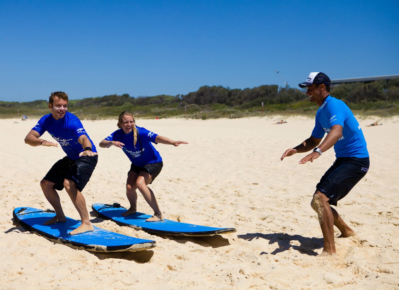 Byron Bay: 2-timers surflektion i lille gruppe