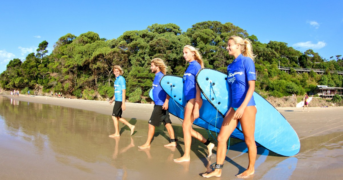 Byron Bay 2Hour Small Group Surf Lesson GetYourGuide