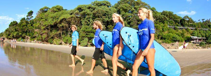 Byron Bay : Leçon de surf de 2 heures en petit groupe