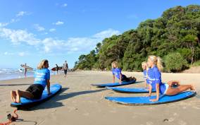 From Byron: Half Day Learn to Surf Tour