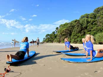 From Byron Bay: Learn to Surf Half-Day Tour