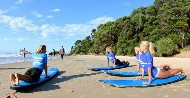 From Byron: Half Day Learn to Surf Tour