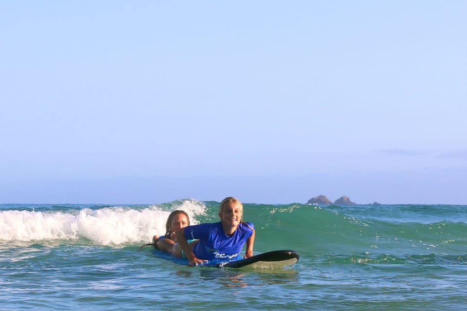 Byron Bay Clase privada de surf de 1,5 horas GetYourGuide