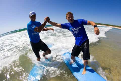 Byron Bay: 1.5-Hour Private Surf Lesson
