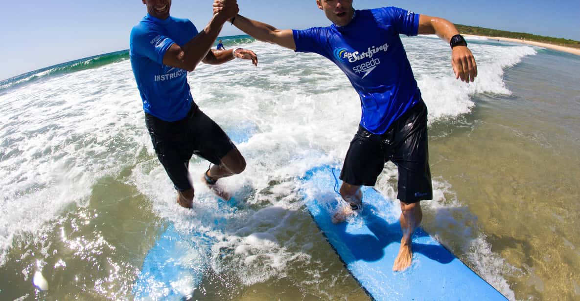 Byron Bay: 1.5-Hour Private Surf Lesson