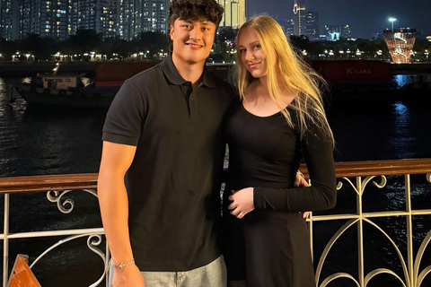 Ho Chi Minh City: Ben Thanh Princess Luxury Dining Cruise Dinner Cruise Ticket (No Transfer)