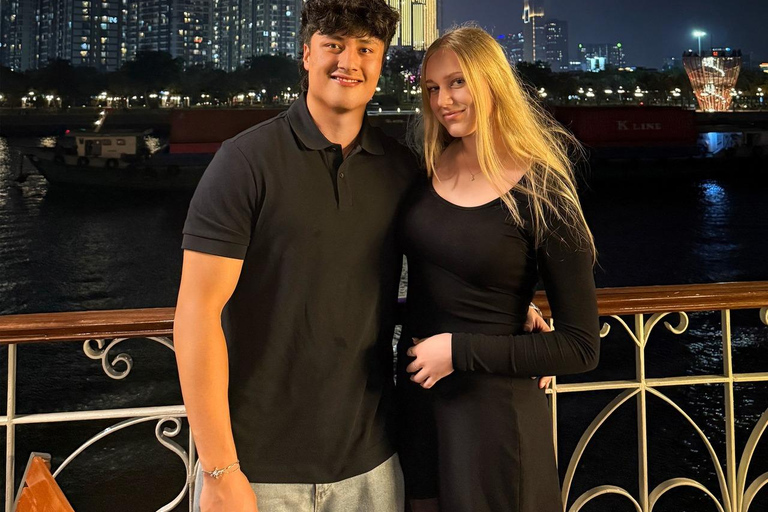 Ho Chi Minh City: Ben Thanh Princess Luxury Dining Cruise Dinner Cruise Ticket (No Transfer)