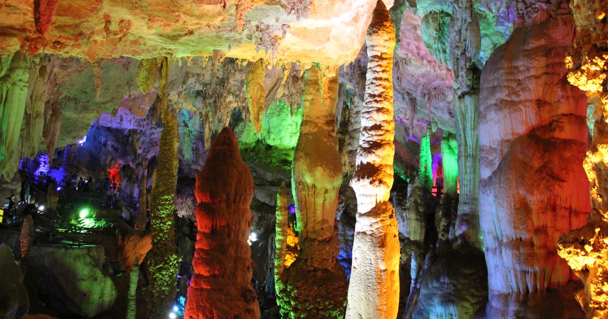 Kunming: Full-Day Stone Forest & Jiuxiang Karst Cave - Kunming, China ...