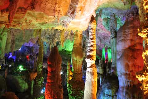 kunming fullday stone forest jiuxiang karst cave