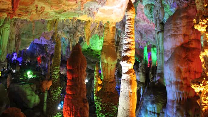 kunming fullday stone forest jiuxiang karst cave
