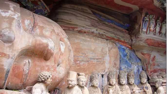 from chongqing dazu rock carvings private day trip