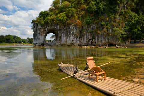 from guilin fullday private li river cruise tour