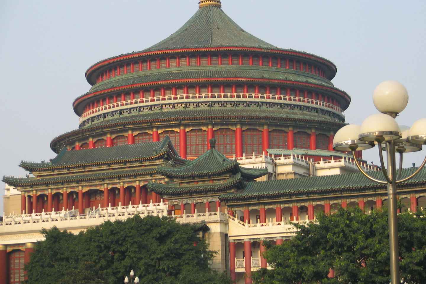 take a day tour of classic chongqing