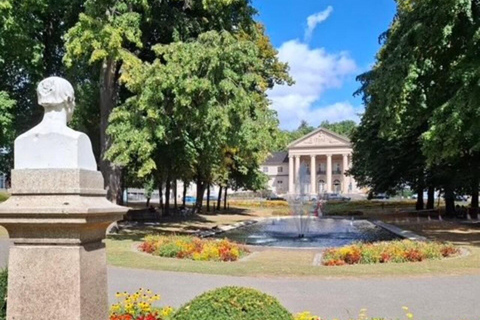 Cologne: Aachen Guided Tour with Carolus Thermen Entry