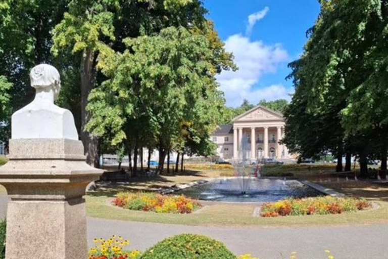 Cologne: Aachen Guided Tour with Carolus Thermen Entry