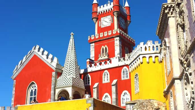 tour privato di un giorno sintra w. heritage cascais roca cape