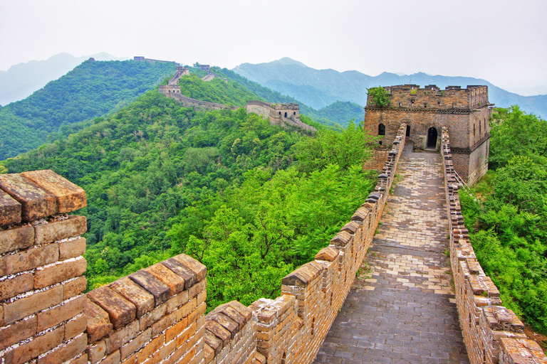 Historische 2-Tages-Tour durch Peking mit Besichtigung der Großen Mauer