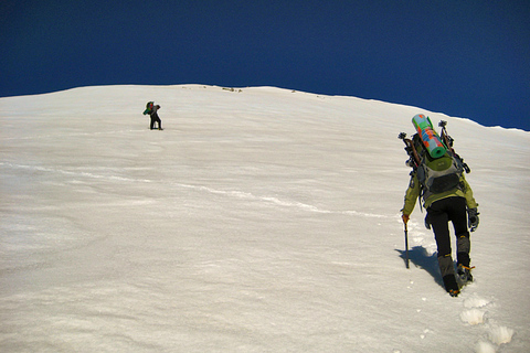 Depuis Sofia : Randonnée en raquettes sur le mont Vitosha