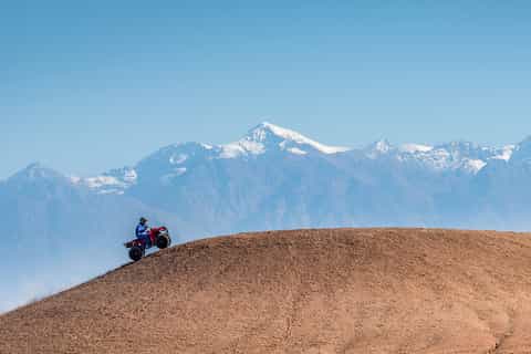 Full-Day Agafay Desert Quad Adventure from Marrakech