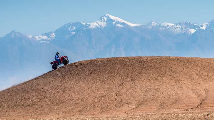 fullday agafay desert quad adventure from marrakech