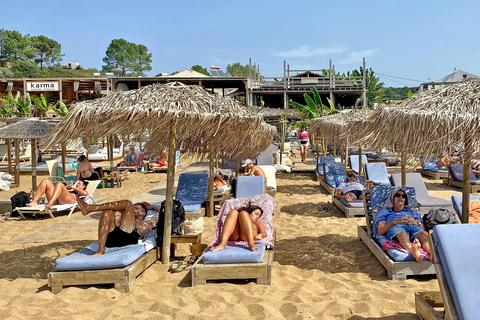 Corfou : Excursion en bus à Pontikonisi, Mon Repos Achilleion et baignadeExcursion en bus d'une journée sur la côte sud-ouest de Corfou