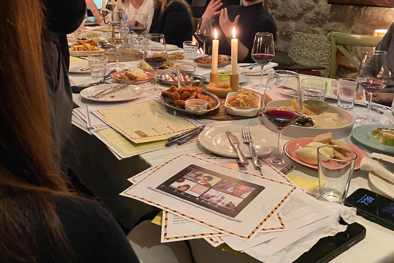 Tirana: Solve the Mystery, A Night of Intrigue and Suspense