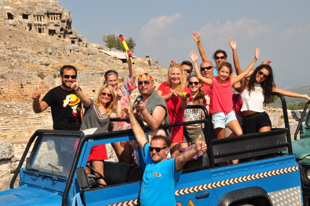 Visit 4x4 Jeep Safari - TLOS-SAKLIKENT WİTH BBQ LUNCH in Fethiye, Turkey