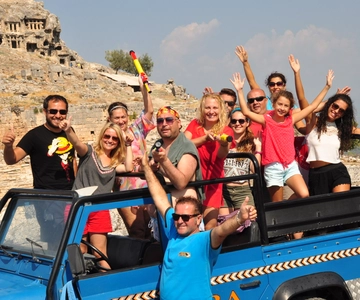4x4 Jeepsafari - TLOS-SAKLIKENT MET BBQ LUNCH