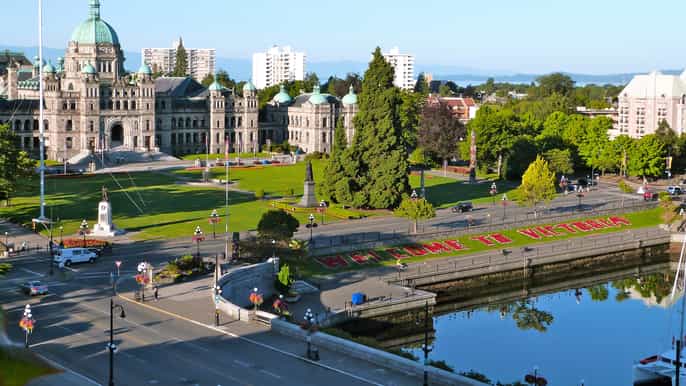 victoria welcome tour private tour with a local