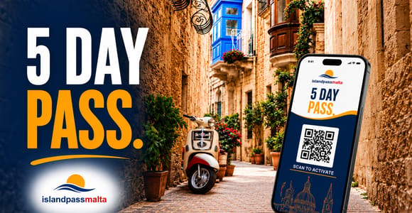 Malta: 5-Day Digital Tourist Pass with 200+ Discounts