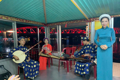 Hue After Dark: A Night of Flavors, Music & River Lights Private Transfer + Dinner