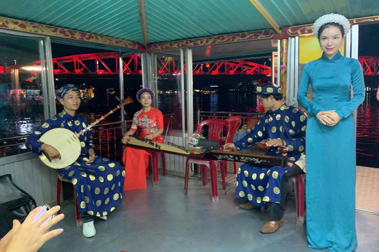 Hue After Dark: A Night of Flavors, Music & River Lights Private Transfer + Dinner