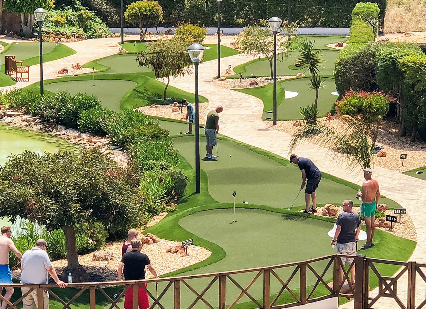 Albufeira: adgangsbillet til MiniGolf Adventure Park