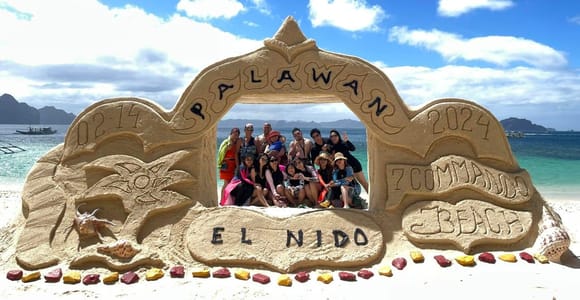 El Nido: Sharing/Joiner Island Hopping Tour A with Buffet Lunch