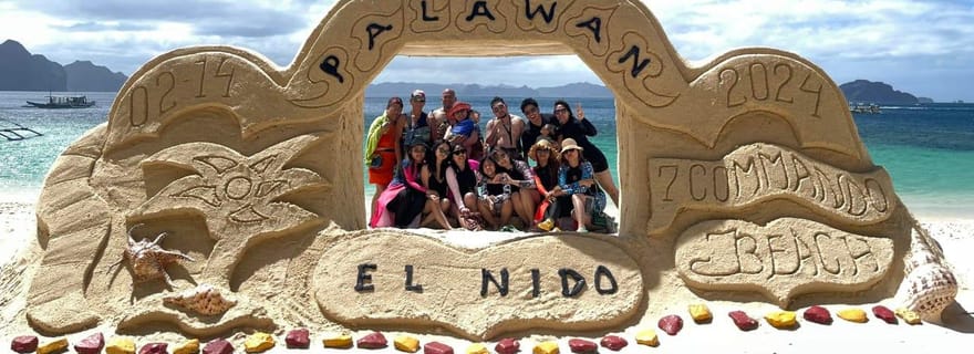 EL NIDO : Circuit dans les îles A avec partage/jumelage et déjeuner buffet