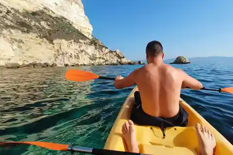 Cagliari : Kayak 2/3 posti Rental SELLA DEL DIAVOLO CALAMOSCA