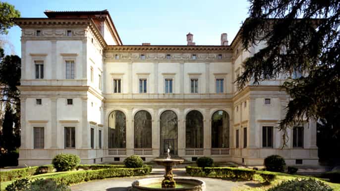 excursão privada de 3 horas na farnesina gallery