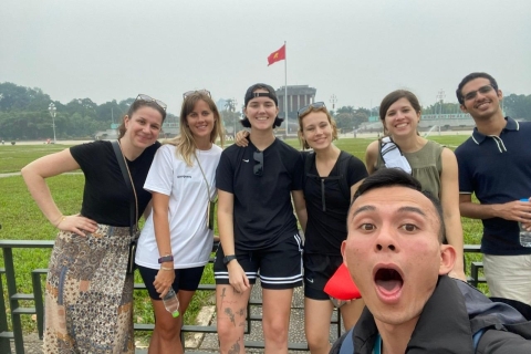 Tour complet de la ville de HanoiTour complet de Hanoi à pied