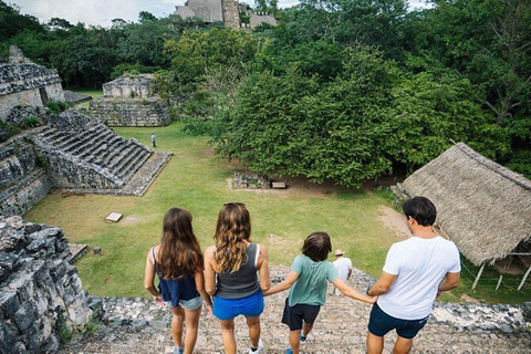 Cancun: Prywatna wycieczka do Ek Balam i Valladolid