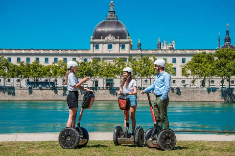 Lyon: Tour de Segway à descoberta