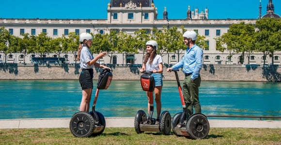 Segway-Tour durch Lyon: Presqu'île von Lyon