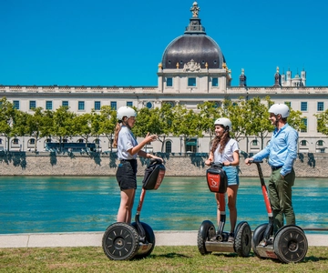 Lyon: Segway Discovery Tour