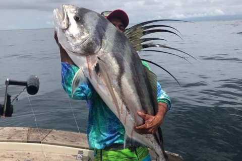 Panama : croisière de pêche en haute mer avec boissons et collations