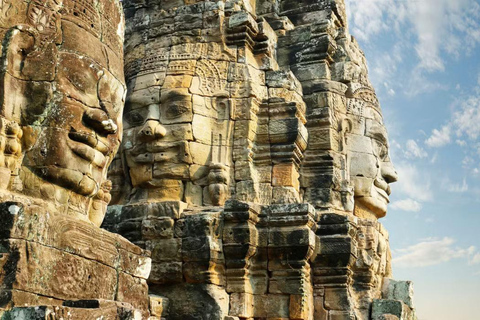 Siem Reap: Angkor Wat – German-speaking tour guide Siem Reap: Full-Day Angkor Wat, Ta Prohm & Angkor Thom Tour by Car
