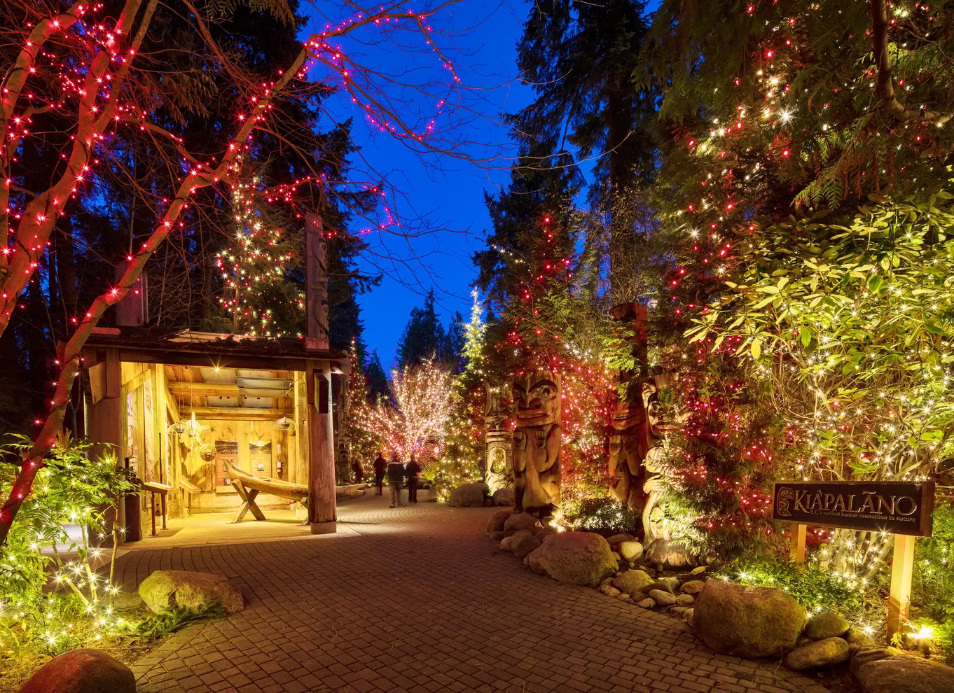 Vancouver: Capilano Suspension Bridge Park billet