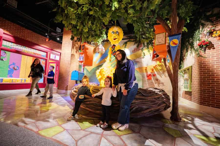 New Jersey: American Dream Sesamstraße Lernen & Spielen Ticket. Foto: GetYourGuide