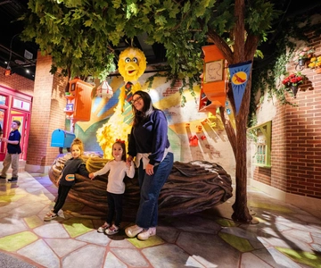 New Jersey: American Dream Sesame Street Learn & Play Ticket